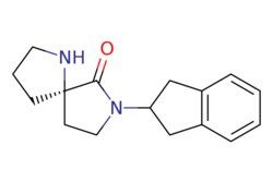 eMolecules​ (R)-7-(2,3-DIHYDRO-1H-INDEN-2-YL)-1,7-DIAZASPIRO[4.4]NONAN-6-ONE
