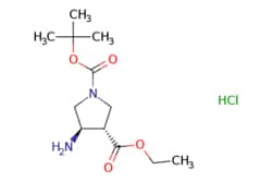 eMolecules​ TRANS-4-AMINO-1-BOC-3-PYRROLIDINECARBOXYLIC ACID ETHYL ESTER