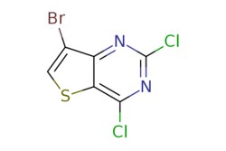 eMolecules​&nbsp;7-BROMO-2,4-DICHLOROTHIENO[3,2-D]PYRIMIDINE | 41102-25-4 | MFCD11869289 | 1g