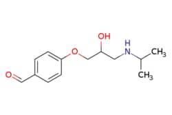 eMolecules​ 4-[2-HYDROXY-3-[(1-METHYLETHYL)AMINO]PROPOXY]BENZALDEHYDE |
