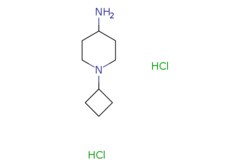 eMolecules​ 1-CYCLOBUTYLPIPERIDIN-4-AMINE 2HCL | 1176419-57-0 | MFCD09759200