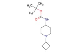 eMolecules​ TERT-BUTYL 1-CYCLOBUTYLPIPERIDIN-4-YLCARBAMATE | 1134330-42-9