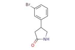 eMolecules​ 4-(3-BROMOPHENYL)PYRROLIDIN-2-ONE | 1105187-44-7 | MFCD11846198