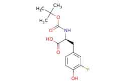 eMolecules​ N-BOC-3-FLUORO-L-TYROSINE | 125218-33-9 | MFCD07783956 | 1g,