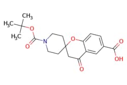 eMolecules​ TERT-BUTYL 6-CARBOXY-4-OXOSPIRO[CHROMAN-2,4'-PIPERIDINE]-1'-CARBOXYLATE