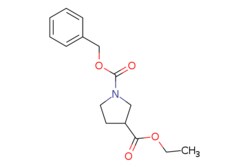 eMolecules​&nbsp;1-CBZ-PYRROLIDINE-3-CARBOXYLIC ACID ETHYL ESTER | 848413-99-0 | MFCD09953274 | 5g