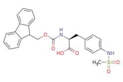 eMolecules​ N-FMOC-4-METHANESULFONYLAMINO-L-PHENYLALANINE | 266999-22-8 | MFCD01860660 | 1g