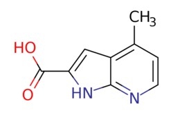 eMolecules​ 1086398-97-1 | 4-METHYL-1H-PYRROLO[2,3-B]PYRIDINE-2-CARBOXYLIC