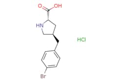 eMolecules​ (2S,4R)-4-(4-BROMOBENZYL)PYRROLIDINE-2-CARBOXYLIC ACID HCL