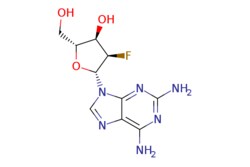 eMolecules​ 2'-FLUORO-2,6-DIAMINOPURINE-2'-DEOXYRIBOSIDE | 134444-47-6