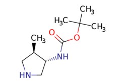 eMolecules​ (3S,4R)-(4-METHYL-PYRROLIDIN-3-YL)-CARBAMIC ACID TERT-BUTYL