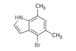 eMolecules​ 4-BROMO-5,7-DIMETHYLINDOLE | 1167056-53-2 | MFCD11845612 |