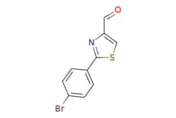 eMolecules​ 2-(4-BROMOPHENYL)THIAZOLE-4-CARBALDEHYDE | 21166-30-3 | MFCD06738364
