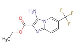 eMolecules​ ETHYL 3-AMINO-6-(TRIFLUOROMETHYL)IMIDAZO[1,2-A]PYRIDINE-2-CARBOXYLATE