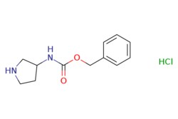 eMolecules​&nbsp;553672-38-1 | 3-N-CBZ-AMINOPYRROLIDINE HCL | AstaTech | MFCD11101361 | 256.730 | C12H17ClN2O2 | 97.000 | Cl.O=C(NC1CCNC1)OCc1ccccc1 | 1g | 112525293