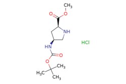 eMolecules​ METHYL (2S,4S)-4-((TERT-BUTOXYCARBONYL)AMINO)PYRROLIDINE-2-CARBOXYLATE