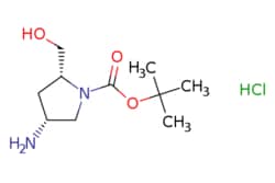eMolecules​&nbsp;(2R,4R)-1-BOC-2-HYDROXYMETHYL-4-AMINO PYRROLIDINE-HCL | 1217803-39-8 | MFCD11101163 | 1g