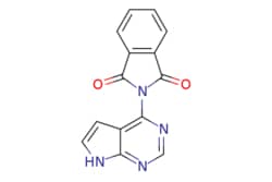 eMolecules​ 2-(7H-PYRROLO[2,3-D]PYRIMIDIN-4-YL)ISOINDOLINE-1,3-DIONE |