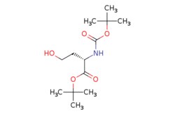 eMolecules​ (S)-TERT-BUTYL 2-((TERT-BUTOXYCARBONYL)AMINO)-4-HYDROXYBUTANOATE