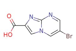 eMolecules​ 6-BROMO-IMIDAZO[1,2-A]PYRIMIDINE-2-CARBOXYLICACID | 907945-69-1 | MFCD09995219 | 1g