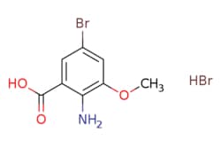 eMolecules​ 1215634-37-9 | 2-AMINO-5-BROMO-3-METHOXY-BENZOIC ACID HBR SALT