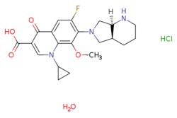 eMolecules​ MOXIFLOXACIN HYDROCHLORIDE MONOHYDRATE | 192927-63-2 | MFCD09836237