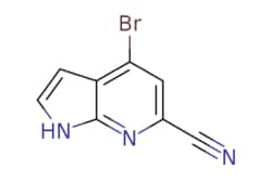 eMolecules​ 4-BROMO-1H-PYRROLO[2,3-B]PYRIDINE-6-CARBONITRILE | 1190310-18-9