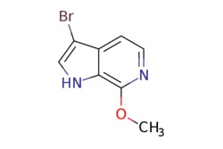 eMolecules​ 3-BROMO-7-METHOXY-1H-PYRROLO[2,3-C]PYRIDINE | 352434-16-3 |