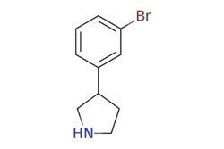 eMolecules​ 3-(3-BROMOPHENYL)PYRROLIDINE | 1082926-06-4 | MFCD09027610