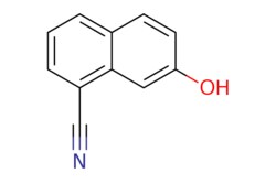 eMolecules​ 7-HYDROXY-1-NAPHTHONITRILE | 19307-13-2 | MFCD03695467 | 1g,