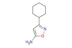 eMolecules​ 3-CYCLOHEXYL-1,2-OXAZOL-5-AMINE | 500766-46-1 | MFCD10693350