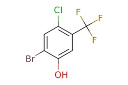 eMolecules​ 2-BROMO-4-CHLORO-5-(TRIFLUOROMETHYL)PHENOL | 1203898-21-8 |