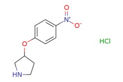 eMolecules​&nbsp;3-(4'-NITROPHENOXY)PYRROLIDINE HCL | 1187930-80-8 | MFCD06658496 | 1g