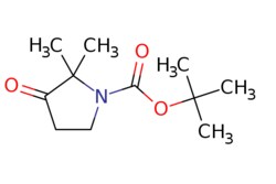 eMolecules​ TERT-BUTYL 2,2-DIMETHYL-3-OXOPYRROLIDINE-1-CARBOXYLATE | 1215295-96-7
