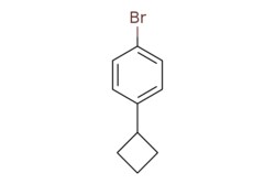 eMolecules​ 1-BROMO-4-CYCLOBUTYLBENZENE | 39868-71-8 | MFCD19439999 | 1g,