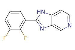 eMolecules​ 2-(2,3-DIFLUORO-PHENYL)-1H-IMIDAZO[4,5-C]PYRIDINE | 858935-15-6