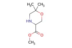 eMolecules​ METHYL 6,6-DIMETHYL-MORPHOLINE-3-CARBOXYLATE | 1255098-56-6