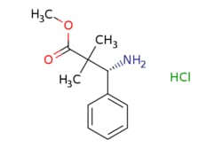 eMolecules​ (R)-METHYL 3-AMINO-2,2-DIMETHYL-3-PHENYLPROPIONATE HCL | |