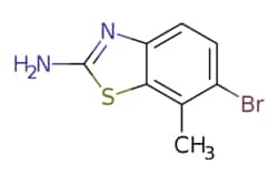 eMolecules​ 6-BROMO-7-METHYLBENZO[D]THIAZOL-2-AMINE | 947248-61-5 | MFCD13962156