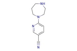 eMolecules​&nbsp;6-(1,4-Diazepan-1-yl)nicotinonitrile | 683274-59-1 | MFCD01567269 | 1g