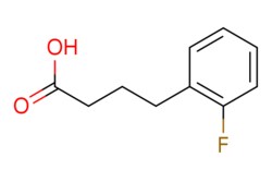 eMolecules​ 4-(2-FLUOROPHENYL)BUTANOIC ACID | 143654-62-0 | MFCD06810489