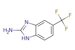 eMolecules​ 2-AMINO-5-(TRIFLUOROMETHYL)BENZOIMIDAZOLE | 10057-46-2 | MFCD06659792