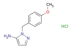eMolecules​ 1-(4-METHOXYBENZYL)-1H-PYRAZOL-5-AMINE HCL | 227617-24-5 |