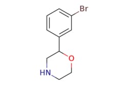 eMolecules​ 2-(3-BROMOPHENYL)MORPHOLINE | 1018612-02-6 | MFCD10035261 | 0.25g