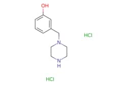 eMolecules​ 3-(PIPERAZIN-1-YLMETHYL)PHENOL 2HCL | 500013-37-6 | MFCD13857411
