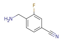 eMolecules​ 4-(AMINOMETHYL)-3-FLUOROBENZONITRILE | 701264-00-8 | MFCD09943431
