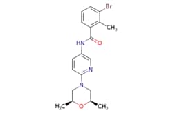 eMolecules​ 3-BROMO-N-(6-(CIS-2,6-DIMETHYLMORPHOLINO)PYRIDIN-3-YL)-2-METHYLBENZAMIDE