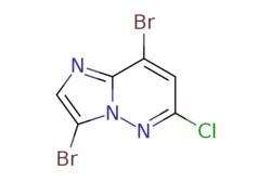 eMolecules​ 3,8-DIBROMO-6-CHLOROIMIDAZO[1,2-B]PYRIDAZINE | 933035-31-5