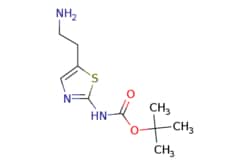 eMolecules​ CARBAMIC ACID, N-[5-(2-AMINOETHYL)-2-THIAZOLYL]-, 1,1-DIMETHYLETHYL
