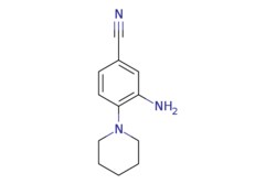 eMolecules​ 3-AMINO-4-(1-PIPERIDINYL)-BENZONITRILE | 27429-67-0 | MFCD11556392